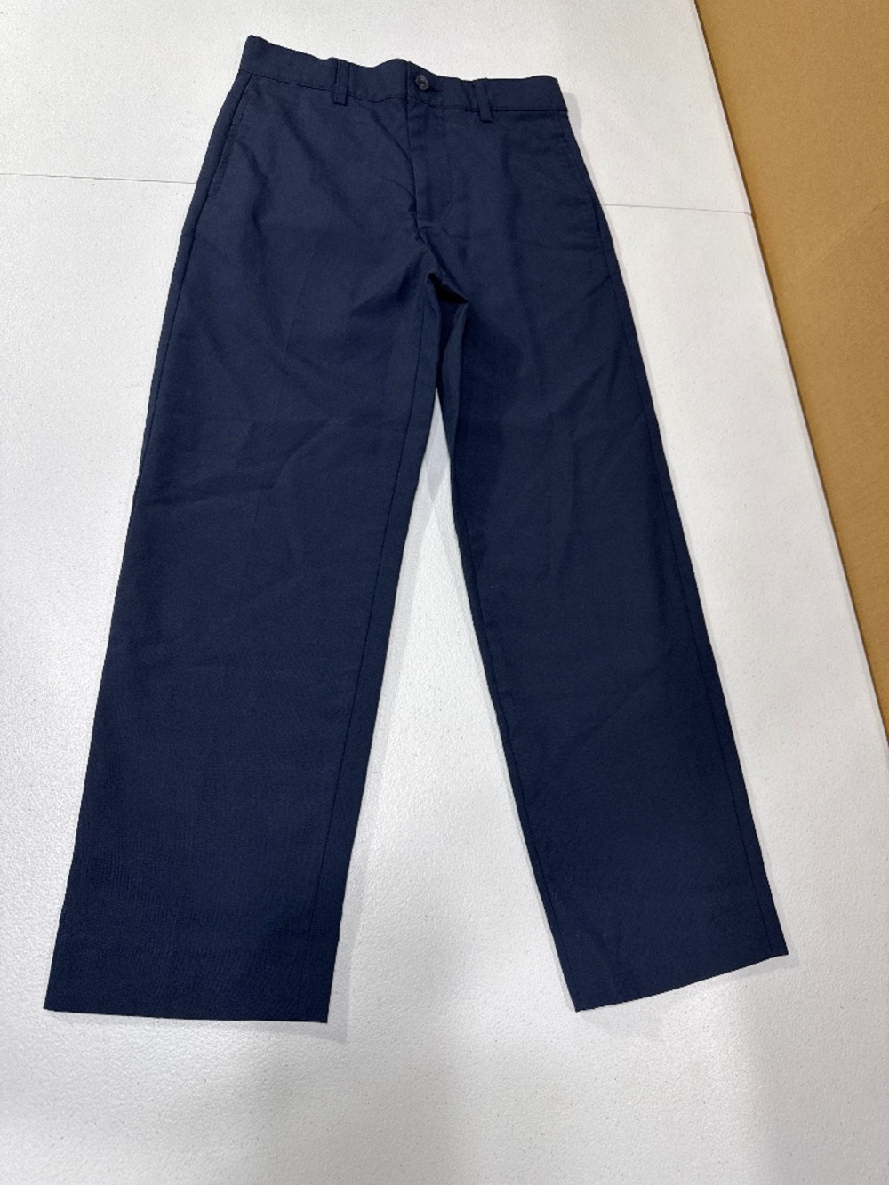 Cat & Jack Dress Pants Blue Boys Size 8 Adjustable Waist School Party Preppy